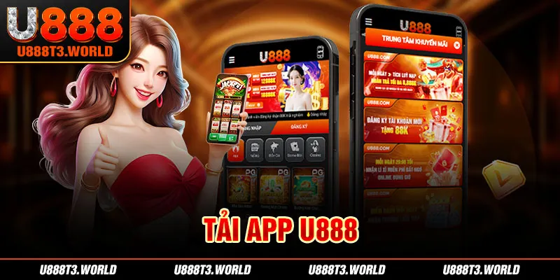 Tải App U888 - Chơi Game Mượt Mà, Nạp Rút Nhanh Chóng