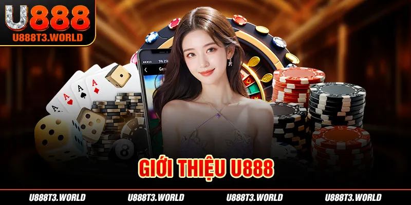 Giới Thiệu U888 - Thương Hiệu Giải Trí Uy Tín Hàng Đầu