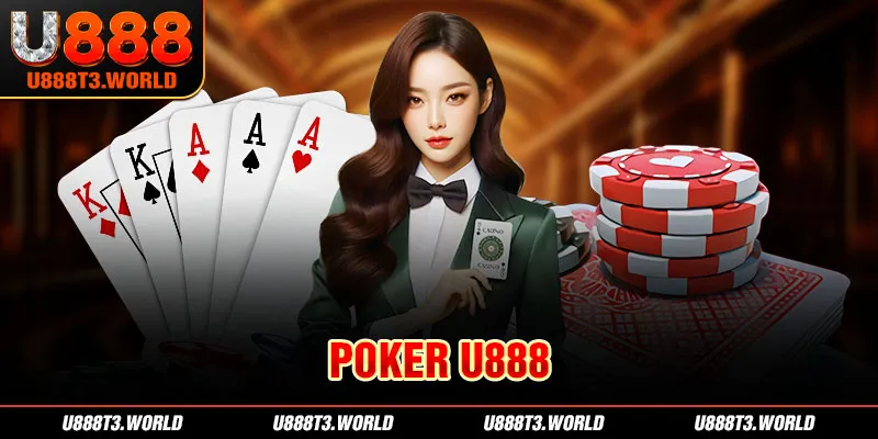 PoPoker U888 | Trò Chơi Trí Tuệ Với Tỷ Lệ Thưởng Hấp Dẫn