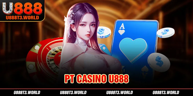 PT Casino U888 - Sảnh Cược Đẳng Cấp, Hấp Dẫn Nhất 2025