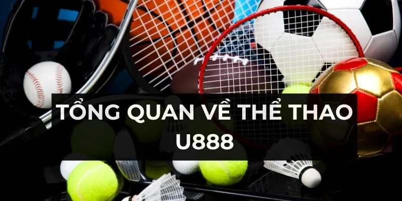 Giới thiệu tổng quan về thể thao u888