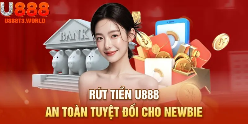 Danh sách các phương thức rút tiền U888 phổ biến hiện nay