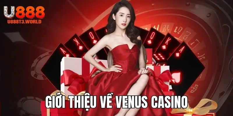 Giới thiệu chung về thương hiệu Venus Casino