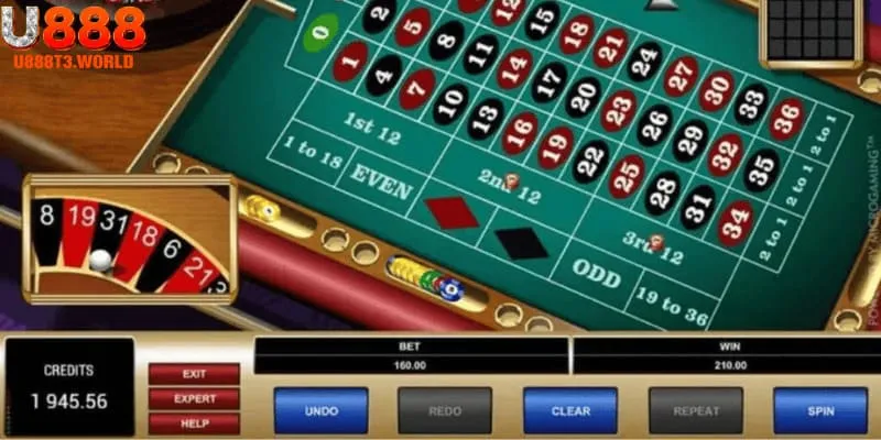 Roulette là trò chơi siêu hấp dẫn thuộc thể loại casino