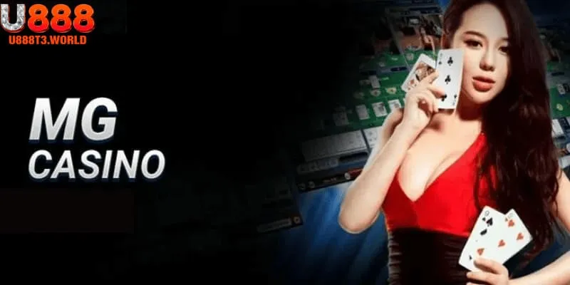 Sảnh casino live MG gaming gồm nhiều game giải trí