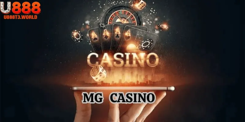 Sảnh MG gaming thuộc thể loại casino trực tuyến hấp dẫn